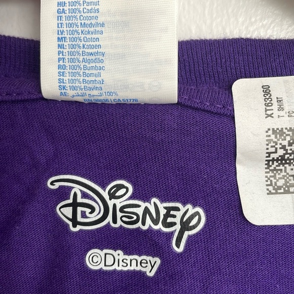 Port and Company Disney Men’s our family trip Tee XL - Picture 5 of 6